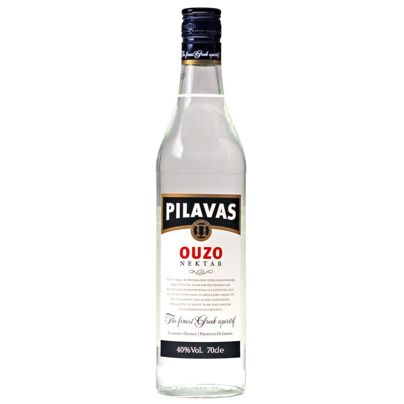 Ouzo Pilavas 40% vol 0,7 L